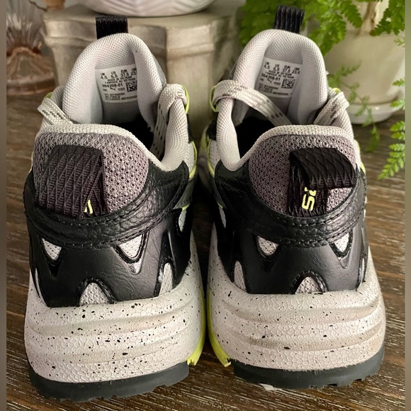 Puma RS-TRCK GS Boys 5.5 Women’s 7 Speckle Castlerock Sneakers Athletic Shoes - Picture 7 of 9